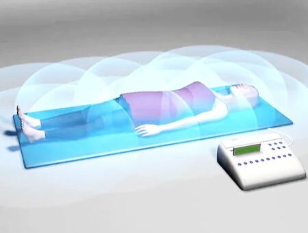 PEMF therapy device used at Get Well Chiropractic of Northville