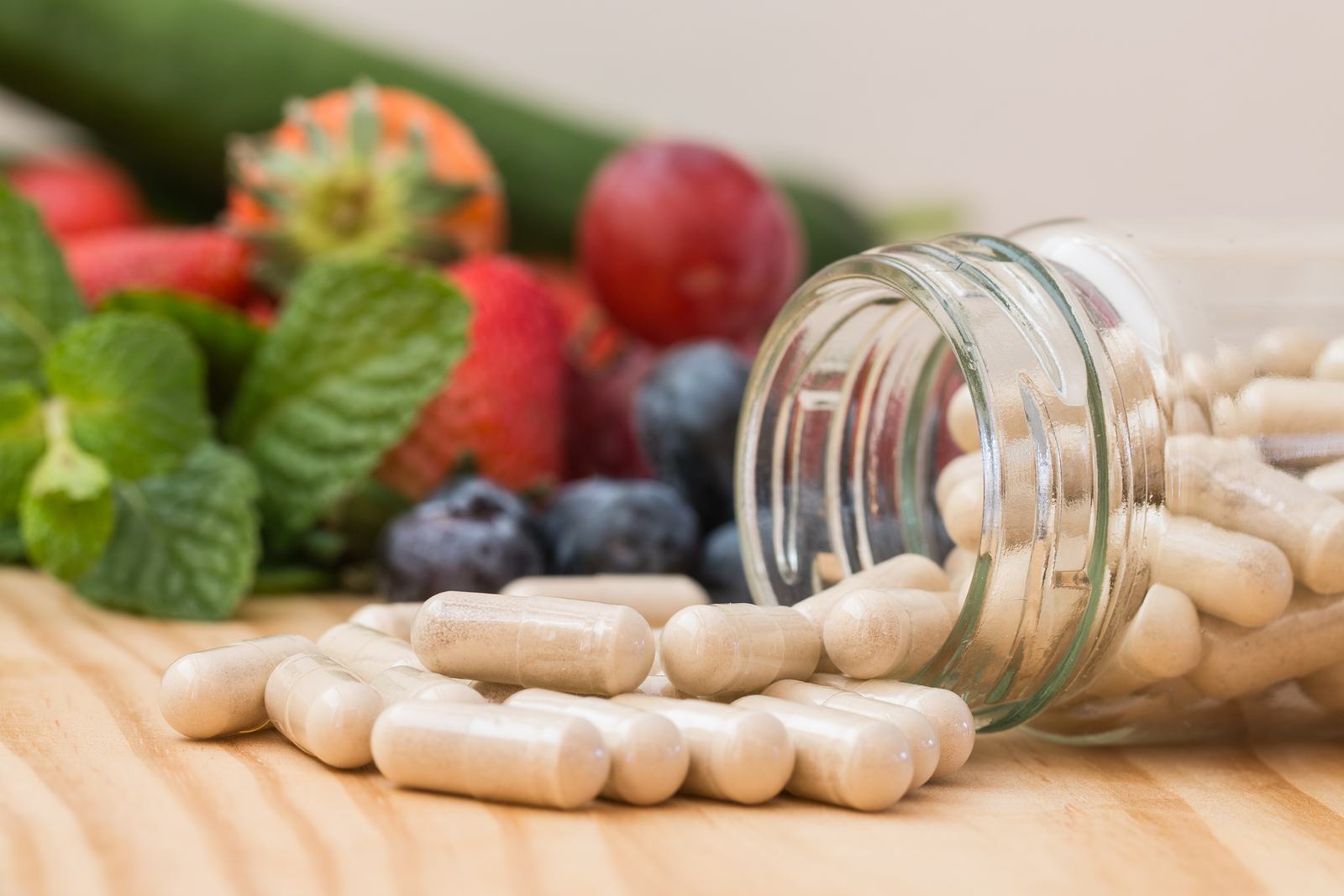 Standard Process whole-food supplements used in our nutrition program