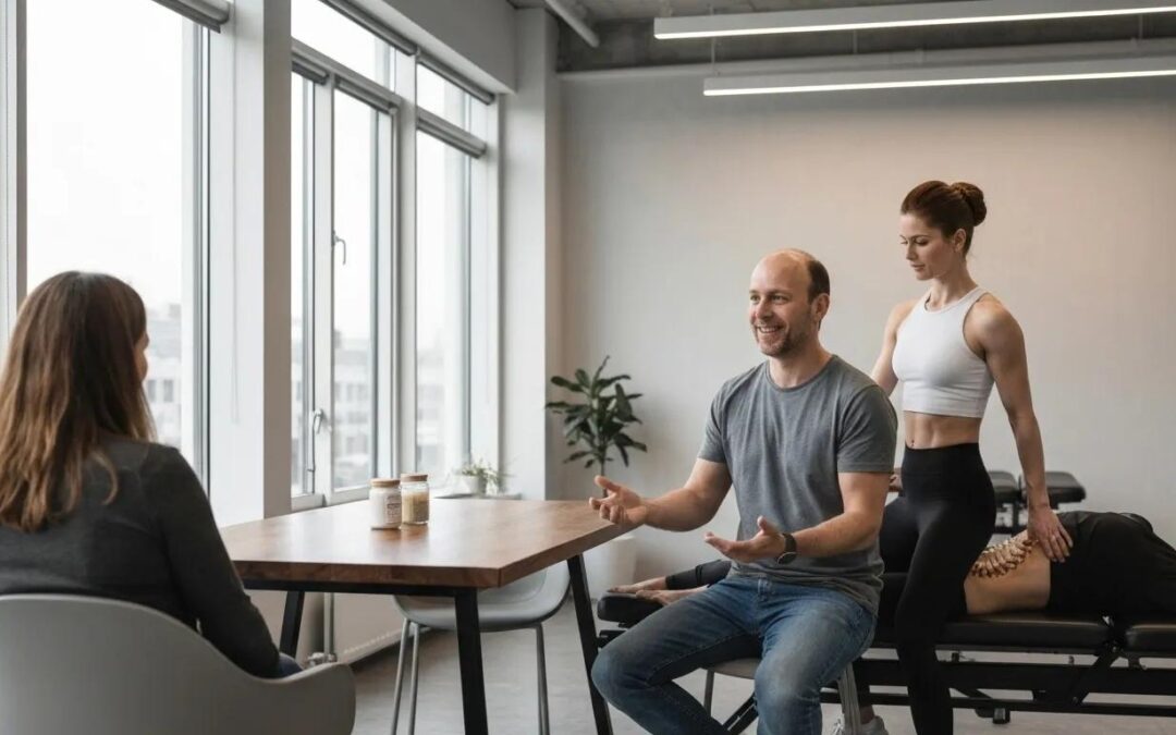 Integrating a Nutritionist Into Your Chiropractic Care